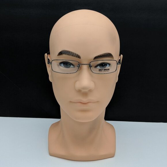 🕶️NEW! Harley-Davidson HD435 GUN Eyeglasses /TQ543🕶️ - Picture 9 of 10